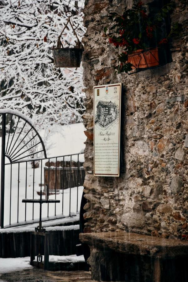 La Roggia - Lake Como Heritage Home In Molino Maufet Watermill - Patio On The Garden Colico Eksteriør bilde
