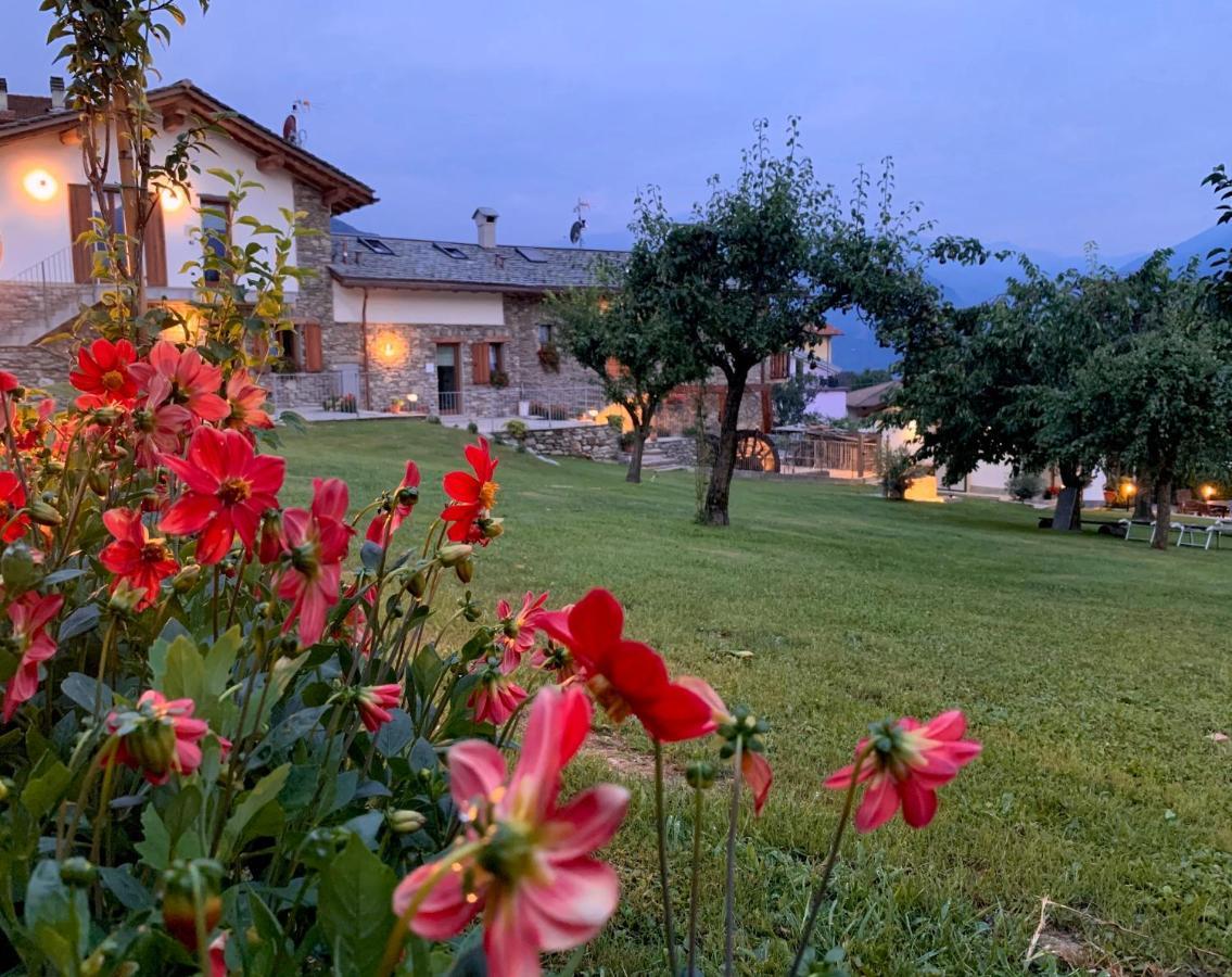 La Roggia - Lake Como Heritage Home In Molino Maufet Watermill - Patio On The Garden Colico Eksteriør bilde