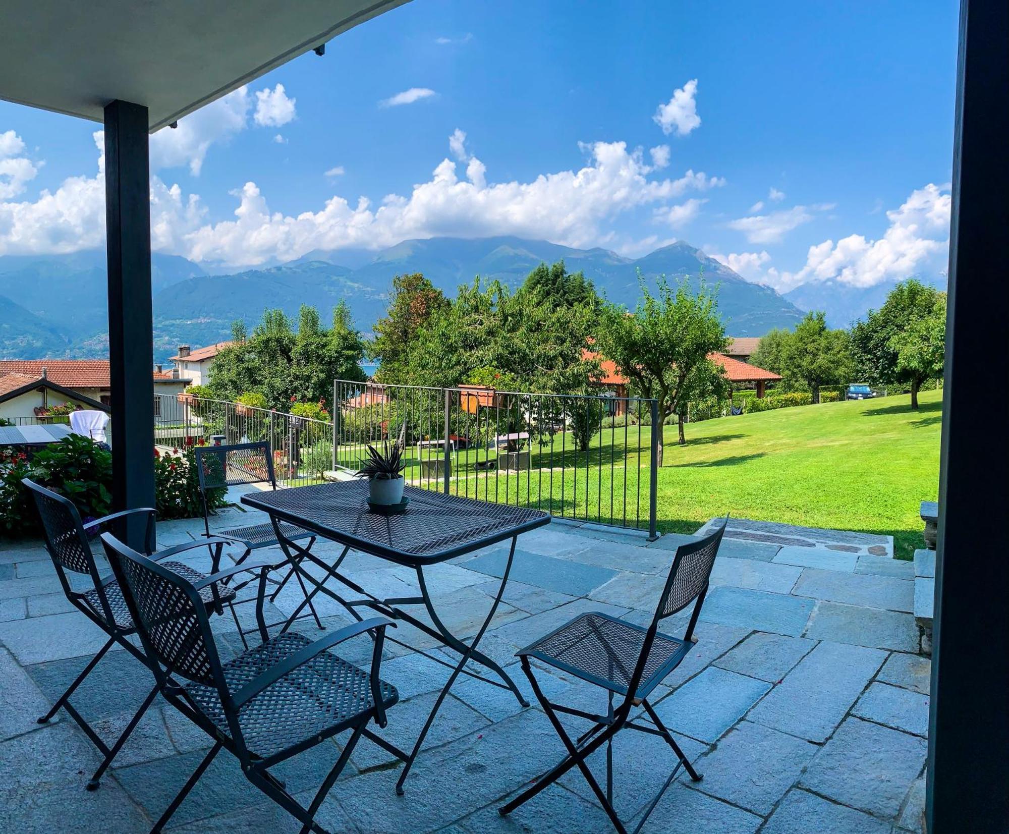 La Roggia - Lake Como Heritage Home In Molino Maufet Watermill - Patio On The Garden Colico Eksteriør bilde